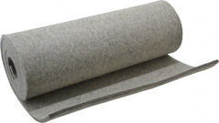 Made in USA - 3/16 Inch Thick x 60 Inch Wide x 12 Inch Long, Pressed Wool Felt Sheet - 3 Lbs/Square Yd., Gray, 400 psi - Exact Tooling