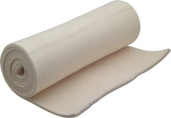 Made in USA - 3/16 Inch Thick x 66 Inch Wide x 12 Inch Long, Pressed Wool Felt Sheet - 2.3 Lbs/Square Yd., White, 400 psi - Exact Tooling