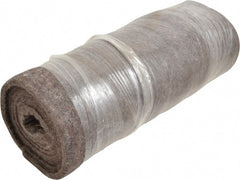 Made in USA - 3/16 Inch Thick x 72 Inch Wide x 12 Inch Long, Pressed Wool Felt Sheet - 1.6 Lbs/Square Yd., Gray, 75 psi - Exact Tooling
