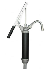 PRO-LUBE - Oil Lubrication 0.10 Strokes/oz Flow Aluminum & Steel Lever Hand Pump - Exact Tooling