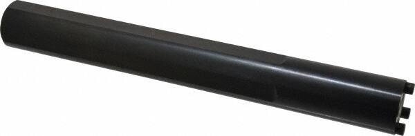 Kennametal - 3/8-18 Threaded Mount, Boring Head Straight Shank - Threaded Mount Mount, 14 Inch Overall Length, 10.12 Inch Projection - Exact Tooling