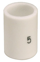 Wilkerson - Replacement Filter Element - Series 28, 5 µ Rating, 2-1/4" High x 1-1/4" Wide, For Use with F28 & B28 Series - Exact Tooling