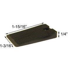 WEDGIES STANDARD RIGID BLACK - Exact Tooling