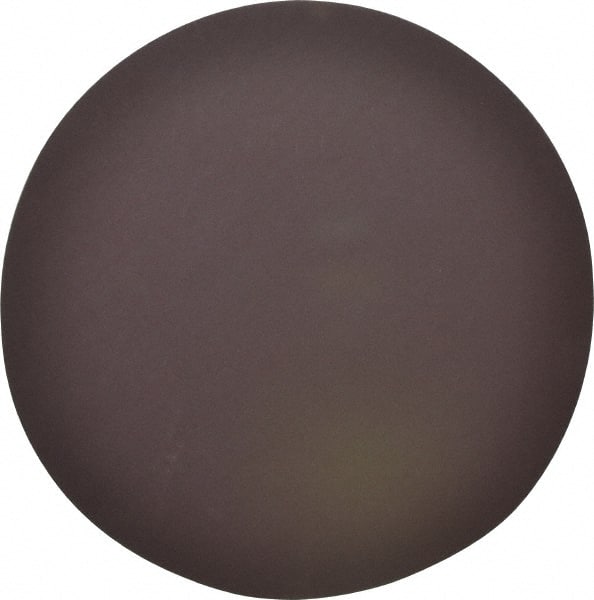 Norton - 12" Diam, 180 Grit Aluminum Oxide Adhesive PSA Disc - Fine Grade, Brown, Cloth Backing, Flexible - Exact Tooling