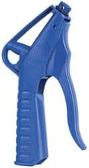 CEJN - 232 Max psi Pistol Grip Blow Gun - 1/4 NPT, 4" Tube Length, Polyacetate - Exact Tooling