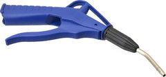 CEJN - 232 Max psi Safety Extension Tube Pistol Type Lever Blow Gun with Automatic Shut Off Valve - 1/4 NPT, 4" Tube Length, Polyacetate - Exact Tooling
