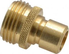 Coilhose Pneumatics - 3/4 NH Garden Hose Connector - Brass - Exact Tooling