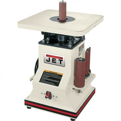 Jet - Oscillating Spindle Sanding Machines Minimum Spindle Diameter (Inch): 1/4 Maximum Spindle Diameter (Inch): 2 - Exact Tooling