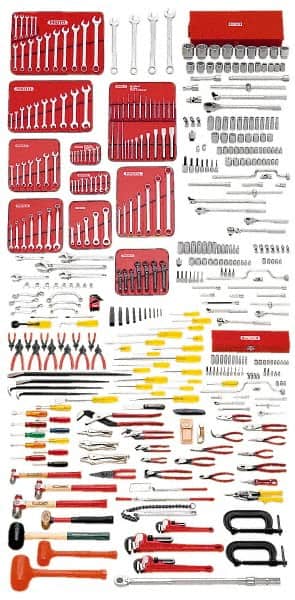 Proto - 453 Piece Intermediate Tool Set - Tools Only - Exact Tooling