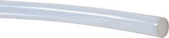 Value Collection - 5/16" ID x 3/8" OD, 1/32" Wall Thickness, Cut to Length (50' Standard Length) PTFE Tube - Natural White, 60 Hardness - Exact Tooling