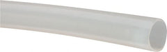 Value Collection - 3/8" ID x 7/16" OD, 1/32" Wall Thickness, Cut to Length (50' Standard Length) PTFE Tube - Natural White, 60 Hardness - Exact Tooling