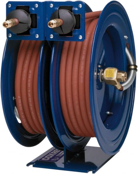CoxReels - 25' Spring Retractable Hose Reel - 300 psi, Hose Included - Exact Tooling