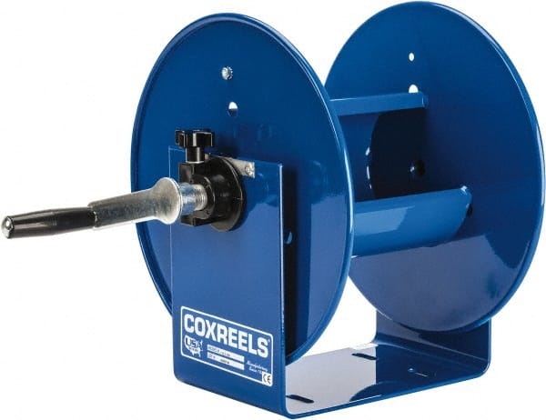CoxReels - 100' Manual Hose Reel - 4,000 psi, Hose Not Included - Exact Tooling
