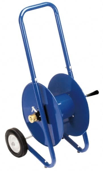 CoxReels - 225' Manual Hose Reel - 4,000 psi, Hose Not Included - Exact Tooling
