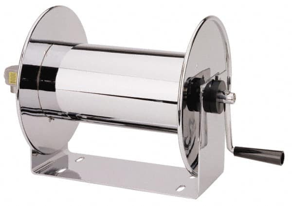 CoxReels - 25' Manual Hose Reel - 4,000 psi, Hose Not Included - Exact Tooling