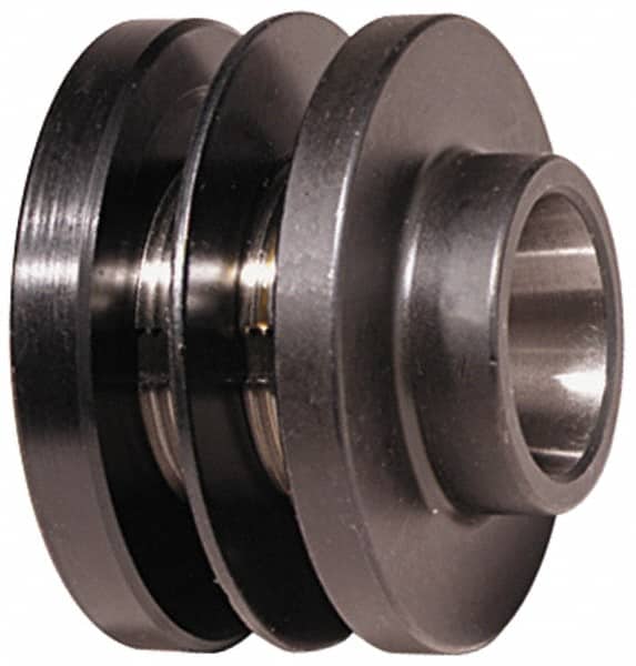 Sopko - 2-1/4" Diam Grinding Wheel Adapter - 1/4 to 1/2" Wheel Width, 1-1/4 - 16 Thread Size, Left Handed, 3" Taper per ', 1-1/4" Arbor Hole - Exact Tooling