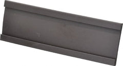 Aigner Index - 3 Long x 1 Wide, Magnetic Back, Label Holder - Exact Tooling