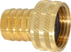 Cerro - 3/4 NH Garden Hose Fitting - Brass, Standard Shank Female Swivel Connector - Exact Tooling