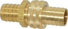 Cerro - 3/4 NH Garden Hose Fitting - Brass, Standard Shank Male/Female Set Connector - Exact Tooling