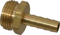 Dixon Valve & Coupling - 3/4 NH Garden Hose Fitting - Brass, Standard Shank Male Connector - Exact Tooling