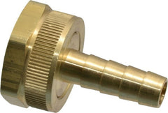 Dixon Valve & Coupling - 3/4 NH Garden Hose Fitting - Brass, Standard Shank Female Swivel Connector - Exact Tooling