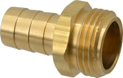Dixon Valve & Coupling - 3/4 NH Garden Hose Fitting - Brass, Short Shank Male/Female Set Connector - Exact Tooling