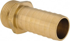 Dixon Valve & Coupling - 1 NH Garden Hose Fitting - Brass, Long Shank Male Connector - Exact Tooling