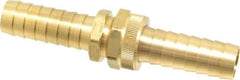 Dixon Valve & Coupling - 3/4 NH Garden Hose Fitting - Brass, Long Shank Male/Female Set Connector - Exact Tooling