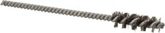 Schaefer Brush - 1/8 Inch Inside Diameter, 5/16 Inch Actual Brush Diameter, Carbon Steel, Power Fitting and Cleaning Brush - 1/8 Shank Diameter, 3-5/8 Inch Long, Twisted Wire Stem, 1/4 Inch Refrigeration Outside Diameter - Exact Tooling