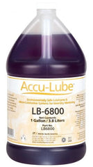 Accu-Lube - Accu-Lube LB-6800, 1 Gal Bottle Cutting & Sawing Fluid - Natural Ingredients, For Cutting, Grinding - Exact Tooling