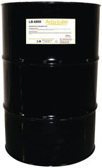 Accu-Lube - Accu-Lube LB-6800, 55 Gal Drum Cutting & Sawing Fluid - Natural Ingredients, For Cutting, Grinding - Exact Tooling