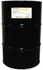 Accu-Lube - Accu-Lube Power Stamp II, 55 Gal Drum Stamping Fluid - Water Soluble, For Machining - Exact Tooling