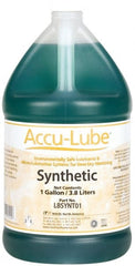 Accu-Lube - Accu-Lube, 1 Gal Bottle Cutting & Sawing Fluid - Synthetic, For Machining - Exact Tooling