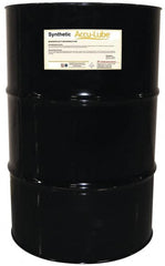 Accu-Lube - Accu-Lube, 55 Gal Drum Cutting & Sawing Fluid - Synthetic, For Machining - Exact Tooling