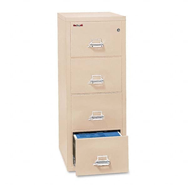 FireKing - File Cabinets & Accessories Type: Vertical Files Number of Drawers: 4 - Exact Tooling