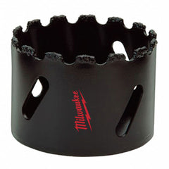 2″ Carbide Grit Hole Saw - Milwaukee - Exact Tooling