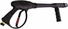 Simpson - 4,500 Max psi Fixed Pressure Washer Spray Gun - 21-1/2" Long, Plastic, Metric, Female & Male - Exact Tooling