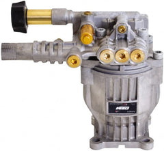 Simpson - 3,000 Max psi Fixed Pressure Washer Pump Kit - 7" Long, Metal, GHT, Male - Exact Tooling
