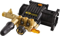 Simpson - 3,200 Max psi Fixed Pressure Washer Pump Kit - 10" Long, Metal, GHT, Female - Exact Tooling