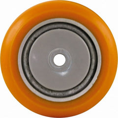 Caster Connection - Caster Wheels Wheel Material: Polyurethane Wheel Diameter: 4 (Inch) - Exact Tooling