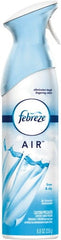 Febreze - 8.8 oz Aerosol Can Air Freshener - Liquid, Linen & Sky Scent - Exact Tooling