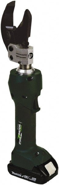 Greenlee - 32 Sq mm Cutting Capacity Cordless Cutter - Exact Tooling