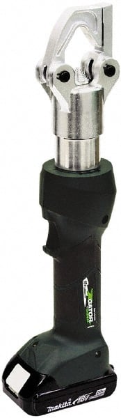 Greenlee - 6 Ton Electric Crimper - Includes Lithium-Ion Battery, Charger, Carrying Case - Exact Tooling