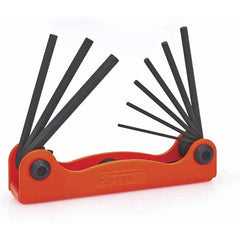 Allen - Hex Key Sets Tool Type: Hex Key Handle Type: Short Arm - Exact Tooling
