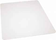 Ability One - 60" Long x 46" Wide, Chair Mat - Rectangular, Beveled Edge Style - Exact Tooling