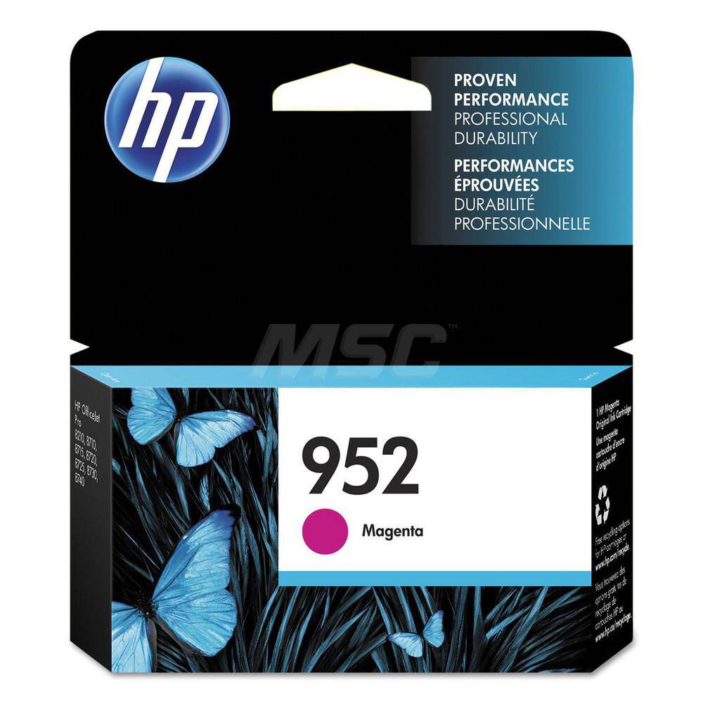 Hewlett-Packard - Office Machine Supplies & Accessories; Office Machine/Equipment Accessory Type: Ink Cartridge ; For Use With: HP OfficeJet Pro 7720 Wide Format (Y0S18A#B1H); HP OfficeJet Pro 8720 (M9L75A#B1H); HP OfficeJet Pro 8720 (M9L74A#B1H); HP Off - Exact Tooling