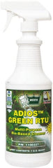 Werth Sanitary Supply - 32 oz Spray Bottle All-Purpose Cleaner - Liquid, Biodegradable, Low VOC, Citrus - Exact Tooling