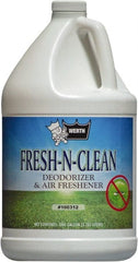 Werth Sanitary Supply - 1 Gal Bottle Odor Neutralizer - Liquid, Fresh Scent, Concentrated, Environmentally Safe - Exact Tooling