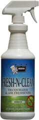 Werth Sanitary Supply - 1 Qt Bottle Odor Neutralizer - Liquid, Fresh Scent, Concentrated, Environmentally Safe - Exact Tooling