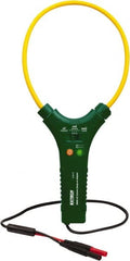 Extech - CA3018, CAT IV, Analog True RMS Clamp Meter with 18" Flex Jaws - 3000 AC Amps, Measures Current - Exact Tooling
